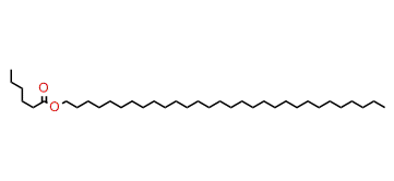 Triacontyl hexanoate